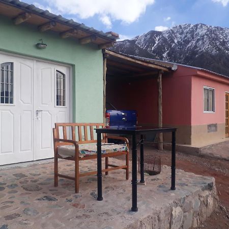 El Jarillal Hotel Potrerillos Esterno foto