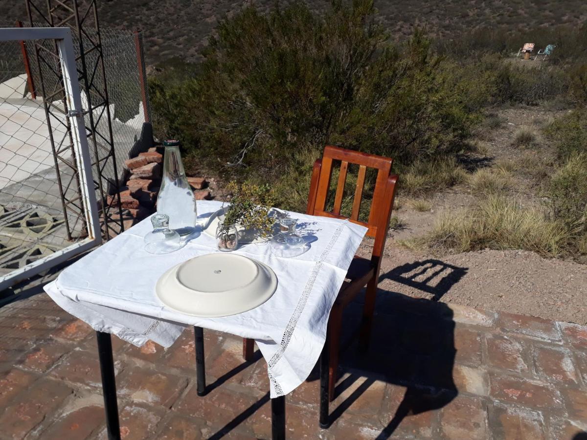 El Jarillal Hotel Potrerillos Esterno foto