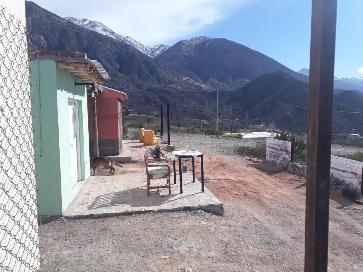 El Jarillal Hotel Potrerillos Esterno foto