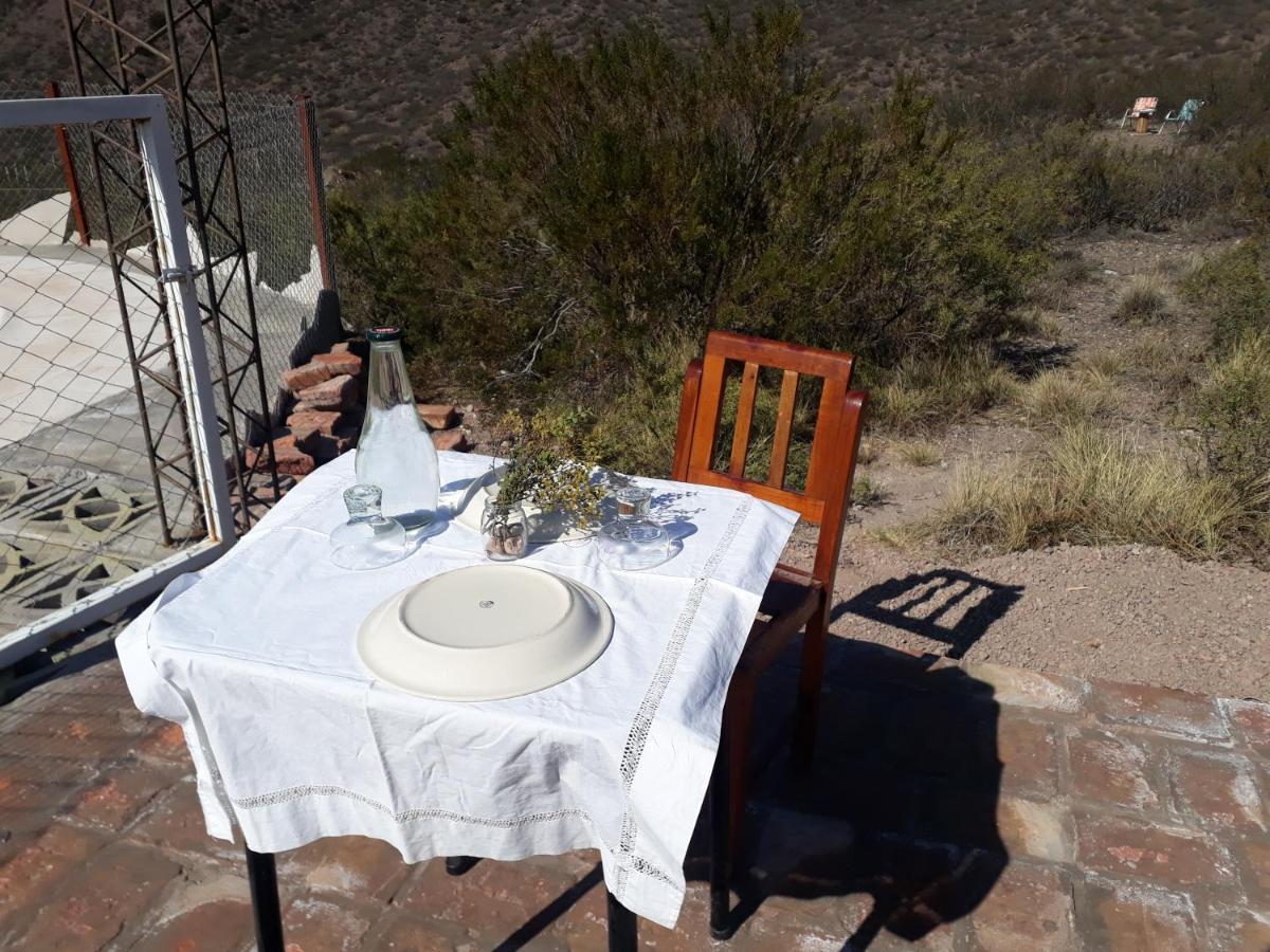 El Jarillal Hotel Potrerillos Esterno foto