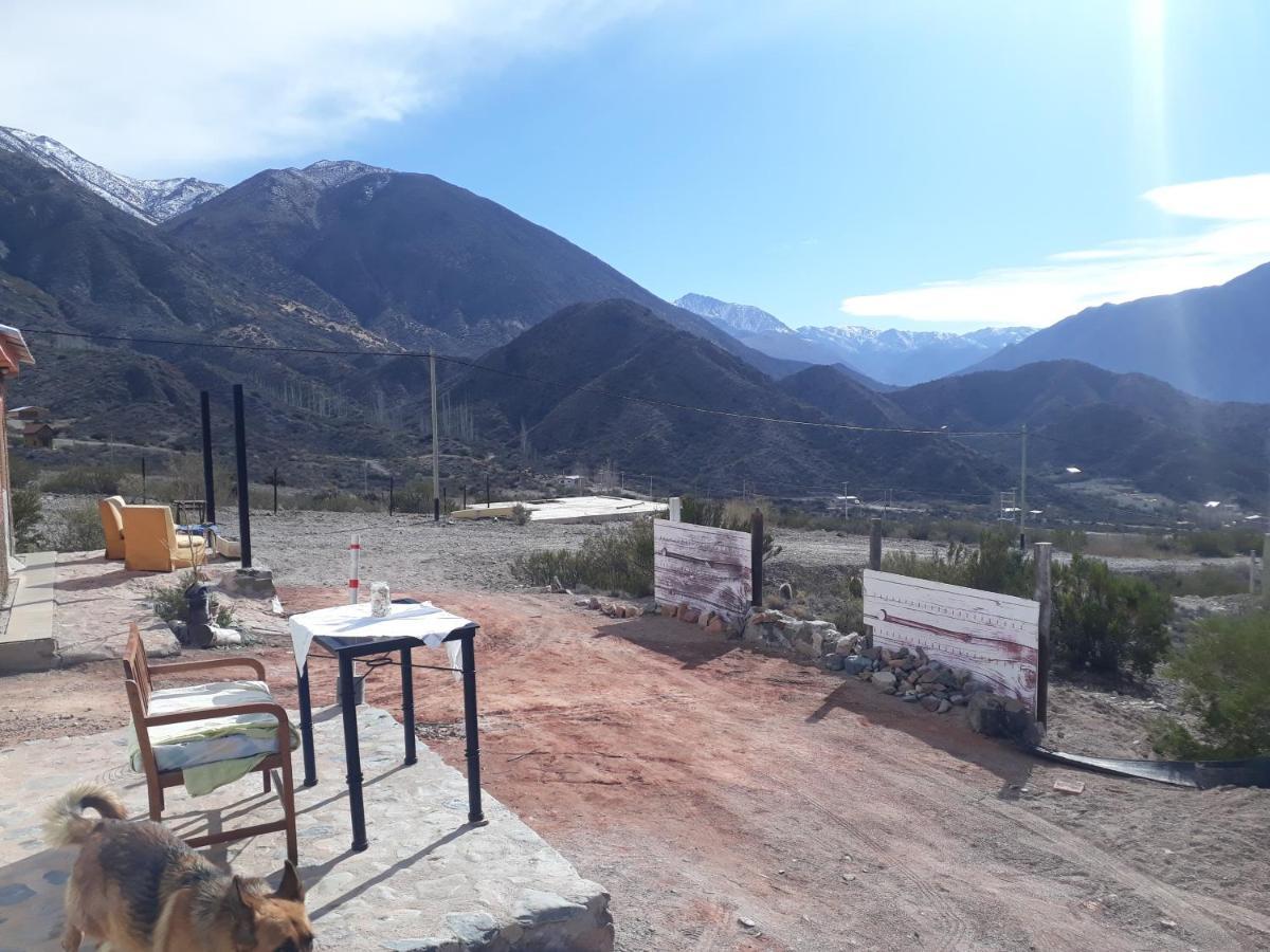 El Jarillal Hotel Potrerillos Esterno foto