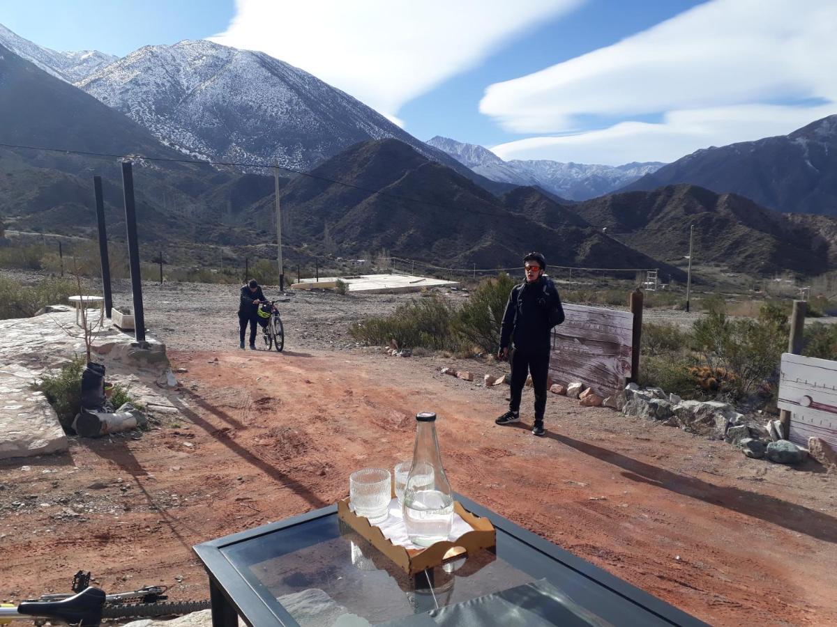 El Jarillal Hotel Potrerillos Esterno foto