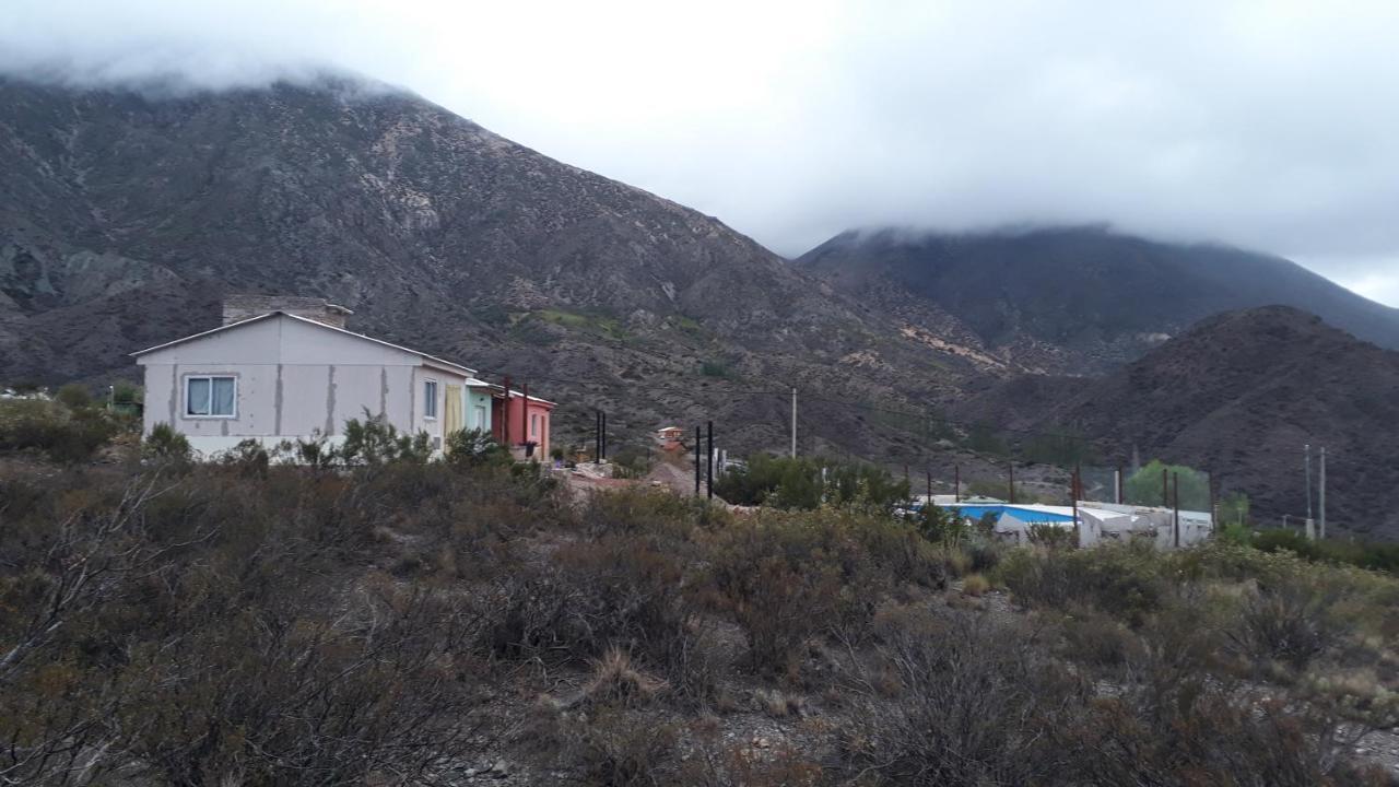El Jarillal Hotel Potrerillos Esterno foto